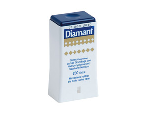 Cukura aizvietotjs Diamant 650gb
